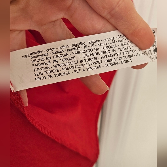 Zara Poplin Mini Dress XS - Picture 3 of 5